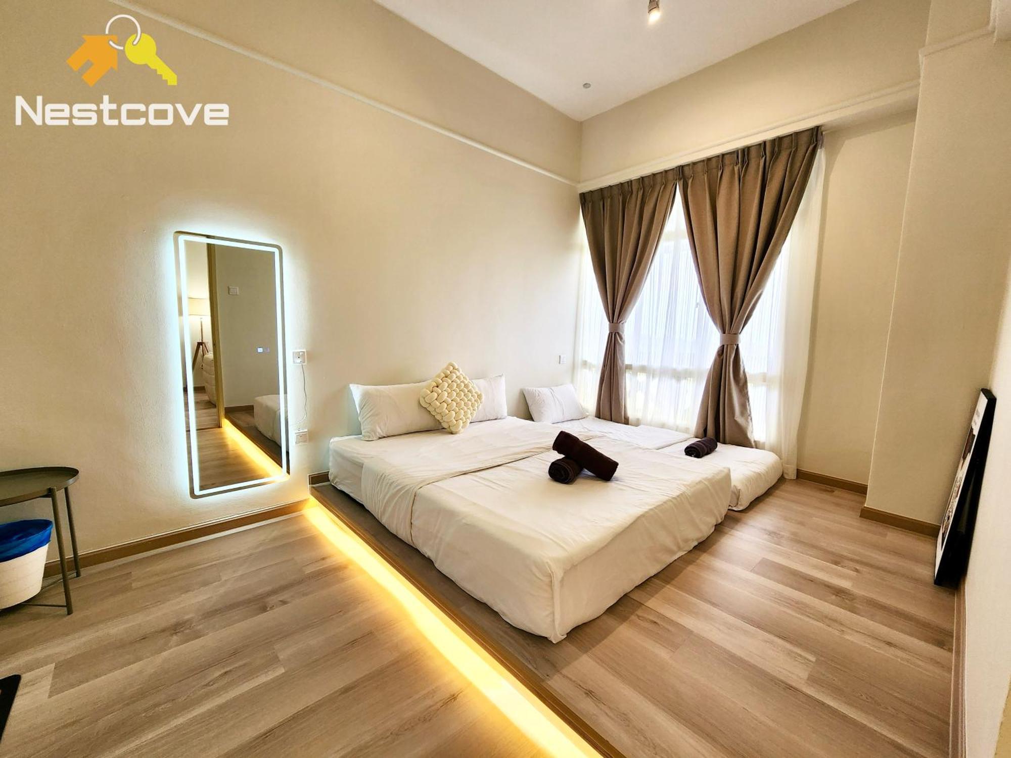 Costa Mahkota Suites Malacca Central By Nestcove Ngoại thất bức ảnh
