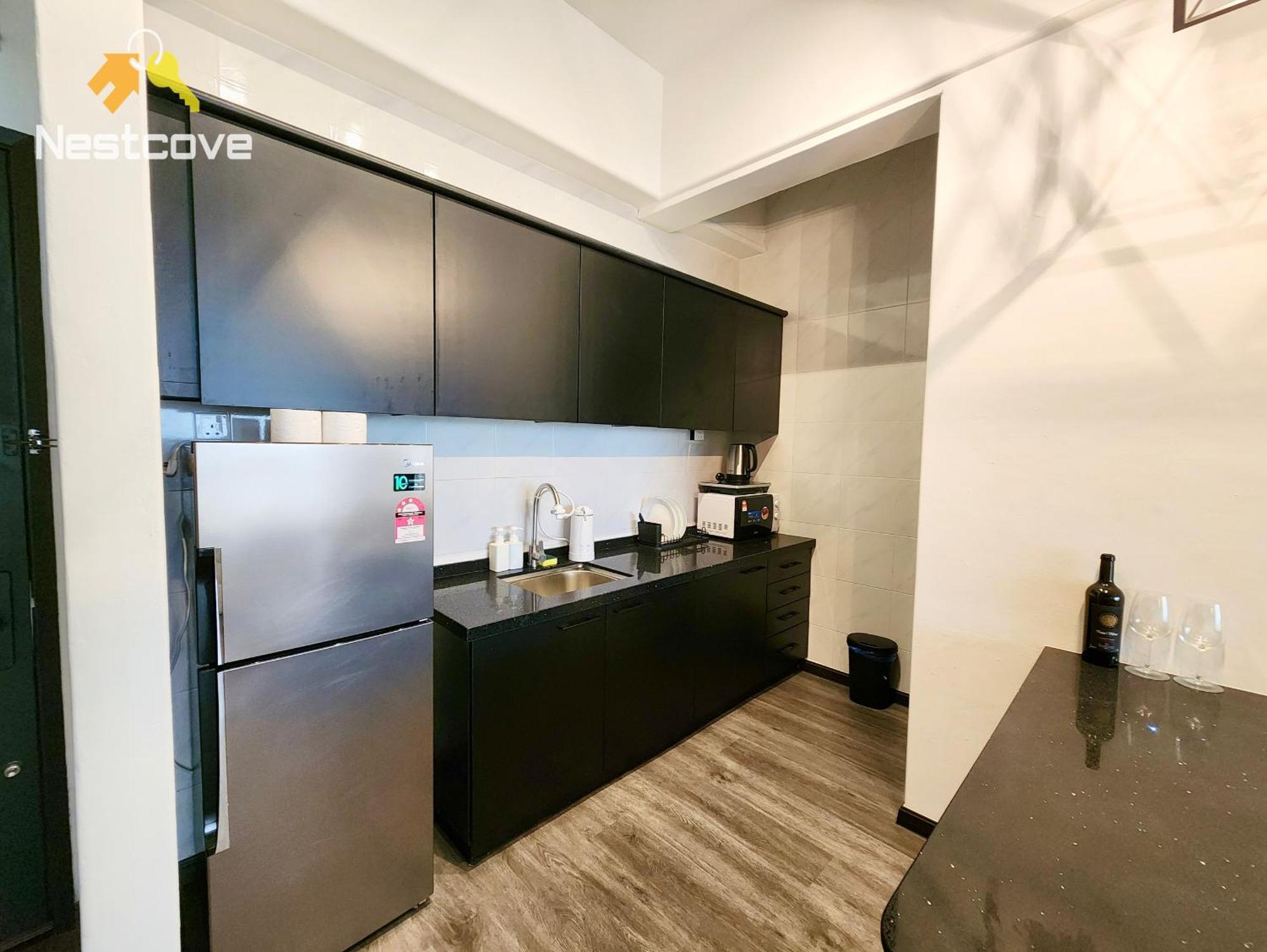 Costa Mahkota Suites Malacca Central By Nestcove Ngoại thất bức ảnh