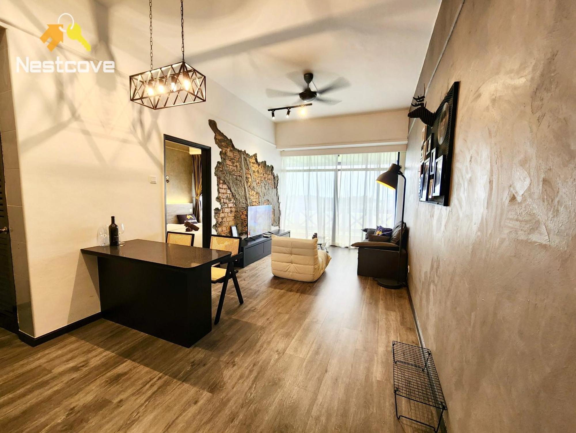 Costa Mahkota Suites Malacca Central By Nestcove Ngoại thất bức ảnh